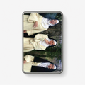 SMOKING NUNS Metal Tin