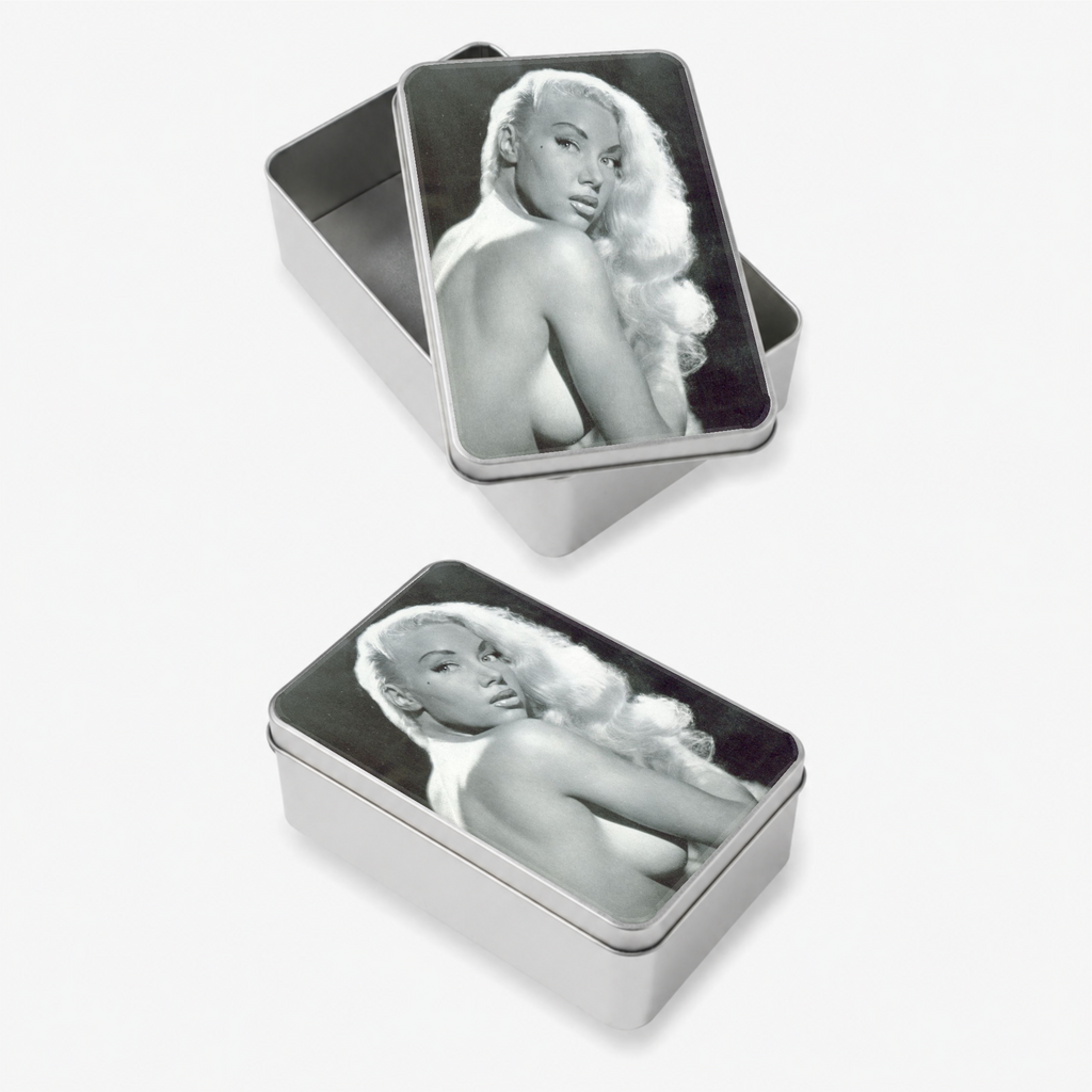 RETRO Metal Tin