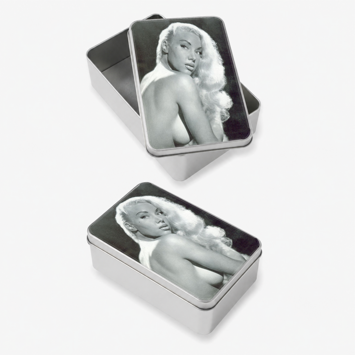 RETRO Metal Tin