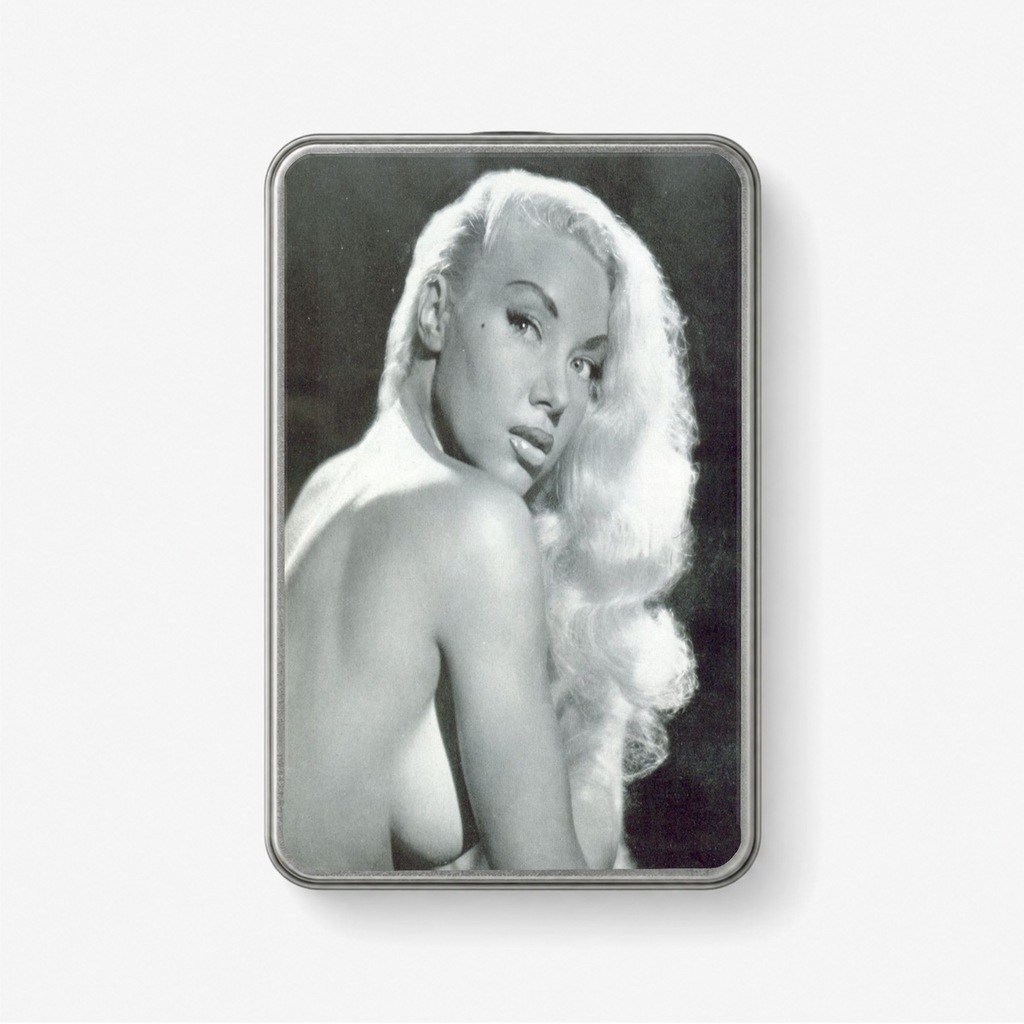 RETRO Metal Tin