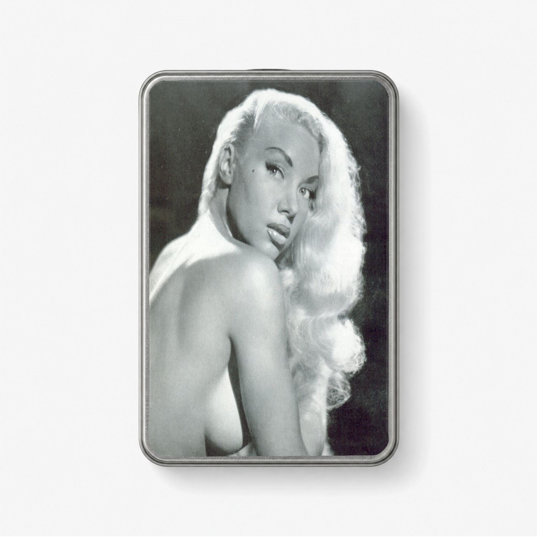 RETRO Metal Tin