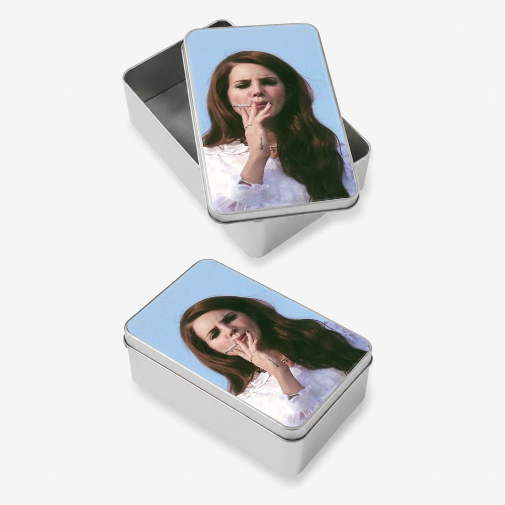 LANA DEL REY Metal Tin